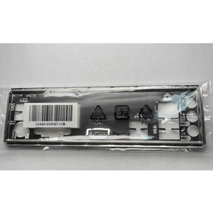1pcs For GIGABYTE B660M D2H DDR4 Motherboard Backplane I/O   Backplate #zc