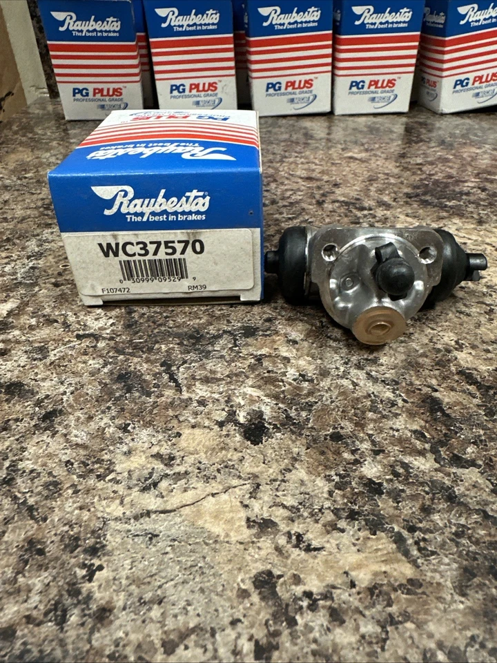 Raybestos WC37570 (NISSAN 82-84) Cilindro de rueda de freno de tambor ¡ENVÍO GRATUITO!! Foto 3 de 3