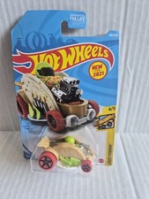 Hot Wheels Fast Foodie 4/5 Car-De- Asada 108/250 NEW in Package For 2021