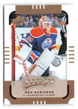 2015-16 Upper Deck MVP Ben Scrivens #47 Edmonton Oilers