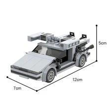Hot Sale Car in minifig scale from Movie 211 Building Toys Set Build Moc