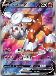 Heatran V (Full Art) 165/189 Astral Radiance