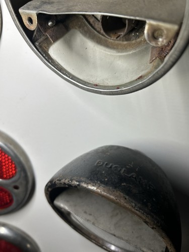 Vintage 1930s Ford Tail Light /windshield Parts - Picture 3 of 4