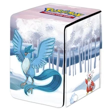 Pokemon Gallery Series Frosted Forest Alcove Flip Deck Box Organizer Holder