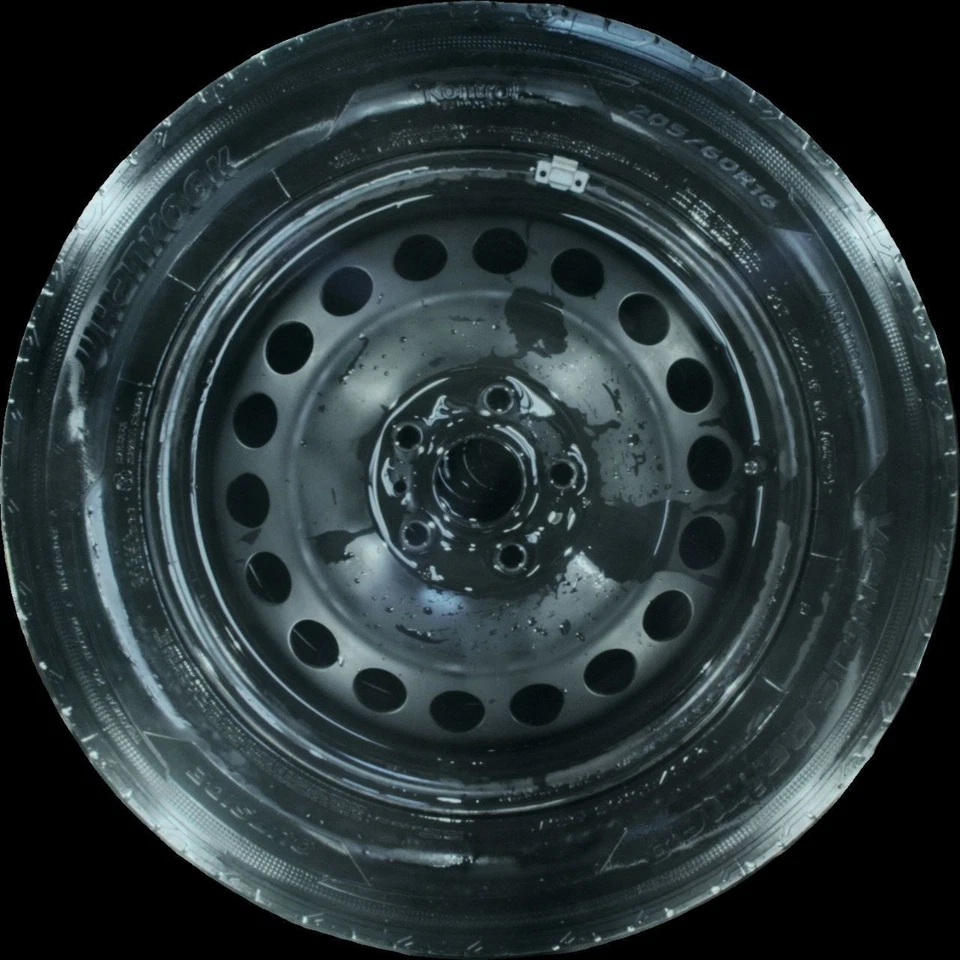 205/60 R16 Sommerreifen VW CADDY 2K 16 Zoll Stahlfelgen Komplettsatz - Bild 3 von 4