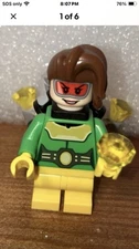 Lego Doc Ock Minifigure Set Number 10789