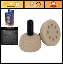 Natural Rubber Roller Skate Toe Stops - PowerDyne Jupiter Replacement Stoppers