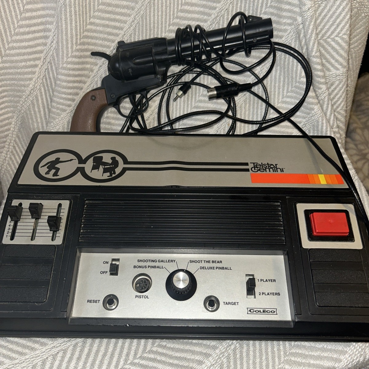 コロッタ スタオケ セット Coleco Telstar 6040 Console CIB 1st TV Game System 1976 Parts Or