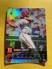 Creased Bobby Abreau 2005 MLB Showdown HOLO FOIL #242 FREE SHIP