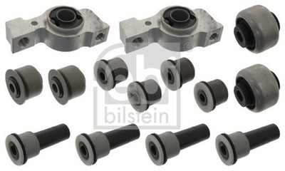 FEBI BILSTEIN Querlenkerlager 48620 für PEUGEOT SW 508 C5 C6 CITROËN 407 1 HDi 3