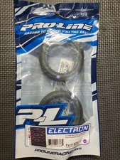 Set Of Pro-Line Racing 1/10 Electron MC Front 2.2" Buggy Tires Model 8239-17 New