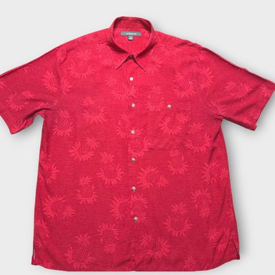 Croft & Barrow Vintage Funky Hawaiihemd, Large, Top Zustand