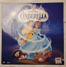 Walt Disney  s Cinderella 12  Laserdisc Masterpiece Extended Play New  Sealed 