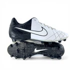 Nike Tiempo Legend IV Elite FG 453955-10 US8 UK7 White Men’s Cleats Soccer