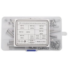 Chicago  Binding Screws Posts Assortment Kit for DIY Leather1919
