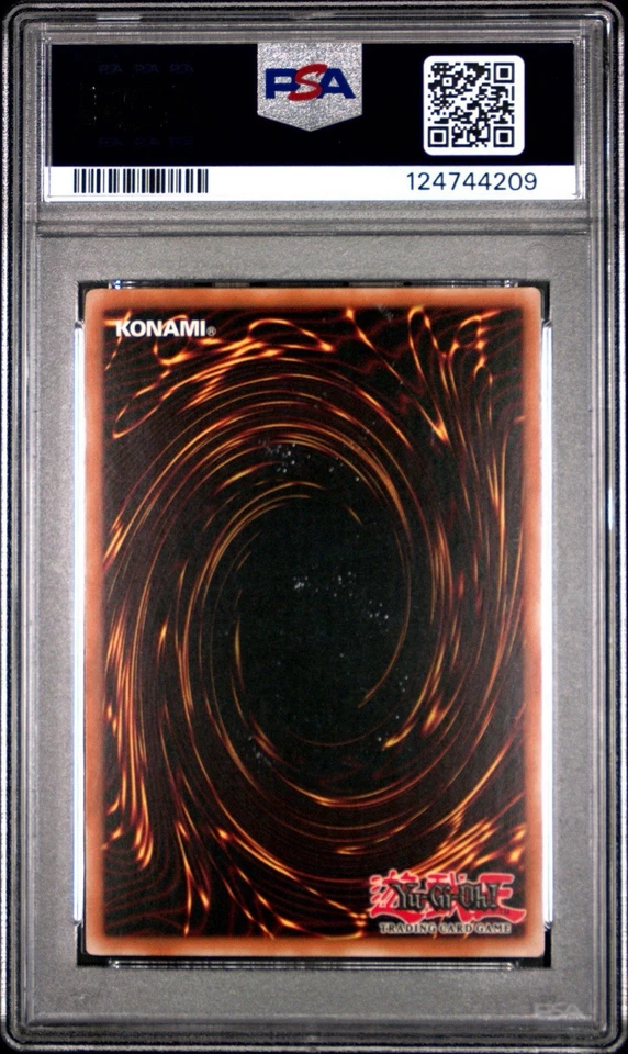 YuGiOh Dimension Wall CRV-EN059 Ultimate Rare 1st Edition PSA 10 Gem Mint - Image 2 of 2