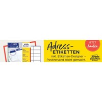 Avery Zweckform Versandetiketten L7169-100 Weiß 99,1 X 139,0 Mm, 100 Blatt (4004