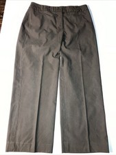 ELLIOTT LAUREN Dress Pants Women 14 Gray Business Career Slacks 🇺🇸Made in USA