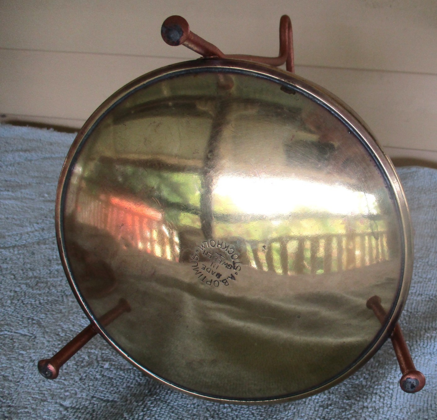 Optimus No.1 Brass & Steel Pressure Stove for Camping, Hiking etc made in Sweden