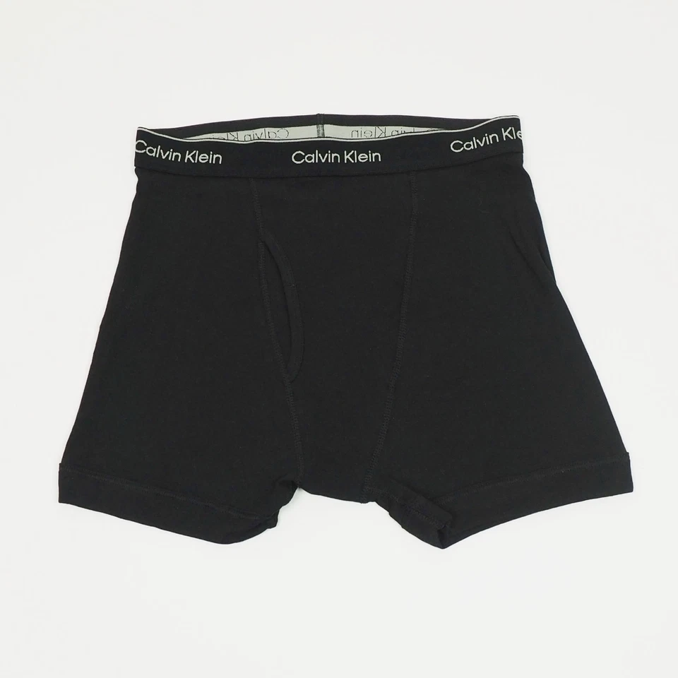 Novo Calvin Klein Cuecas Boxer Masculinas Lote Médio de 5 Cuecas Cueca Mistura Elástica - Imagem 2 de 4