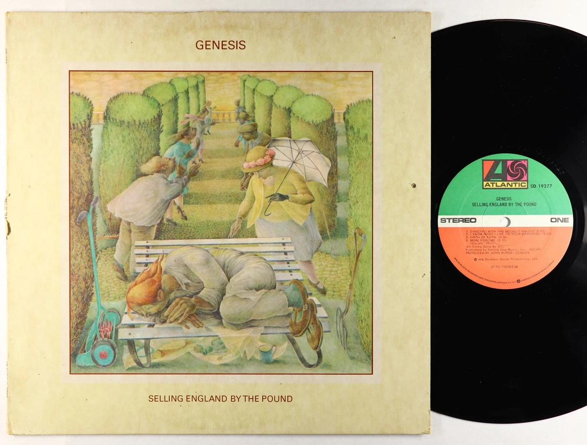 Genesis Vinyl Records for sale | eBay