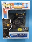 Funko Pop! Movies Godzilla Vs. Kong - Burning Godzilla FYE Exclusive #1316 GITD
