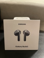 Samsung Galaxy Buds3 SM-R530 True Wireless Bluetooth Earbuds Silver