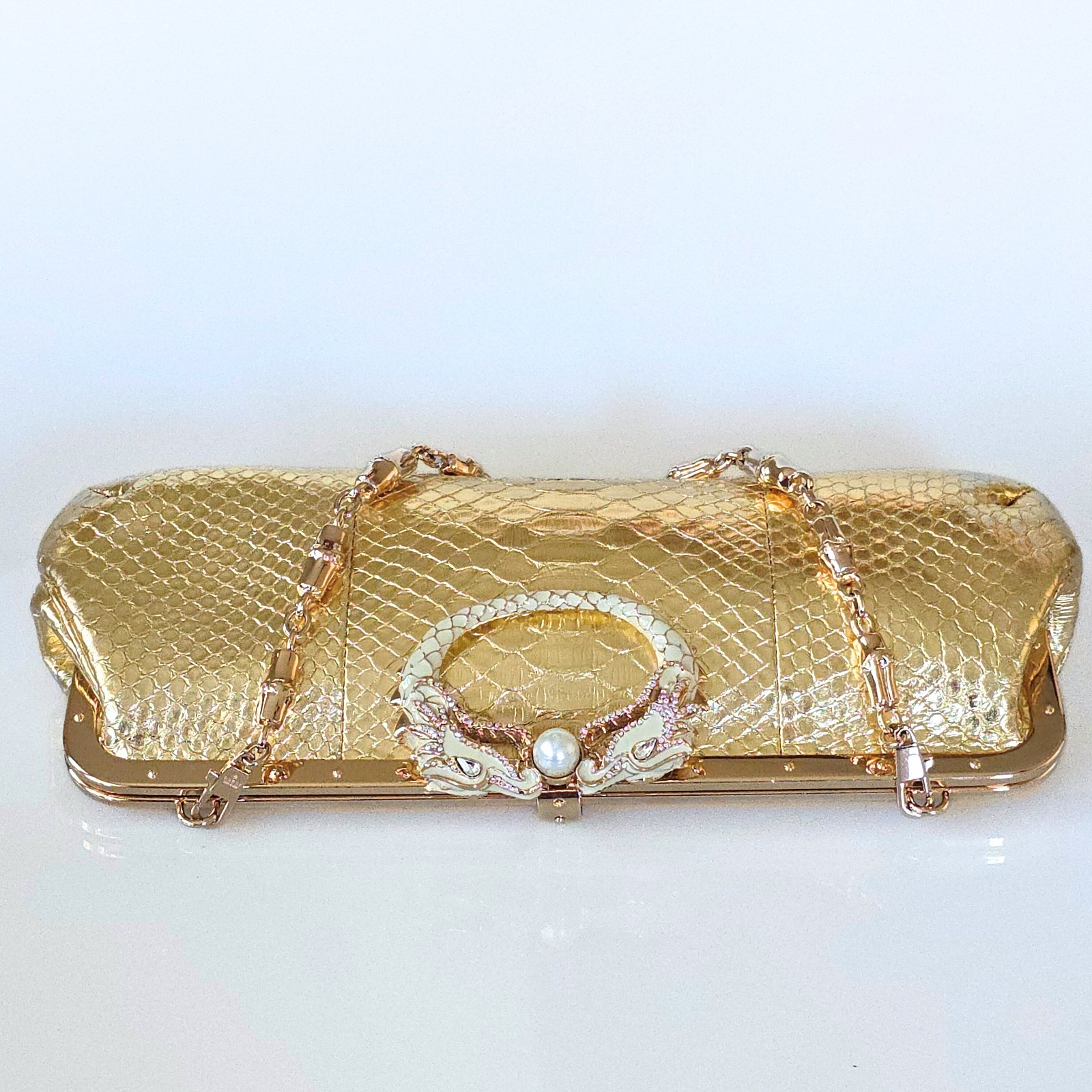 Gucci Tom Ford Era Limited Edition Python Dragon … - image 8