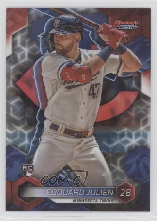 2023 Bowman's Best Edouard Julien #36 Rookie RC z2n