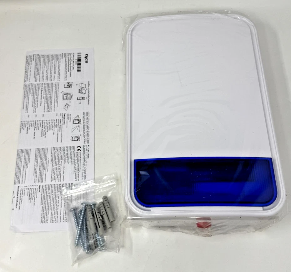 DSC PowerG PG9911 B BATT Wireless Outdoor Siren & Strobe S-304883 Free Shipping! - Image 4 of 4