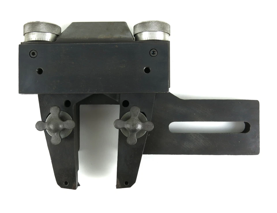 RELS Van Norman Twin Cutter Assembly from Model 204 Brake Lathe Foto 2 de 4