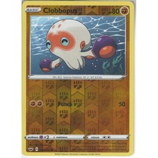 112/202 Clobbopus : Reverse Holo Card : Sword & Shield (Base Set) Pokemon TCG