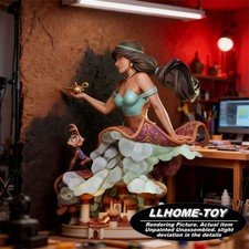 1/8 22cm Princess Jasmine 3D Print Model Kit Unpainted Unassembled figure