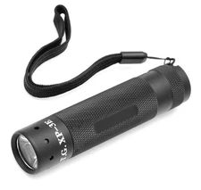 XP3E Tactical 3 Watt AAA LED Flashlight Weaponlight w Gun Mount Wire Cord Switch