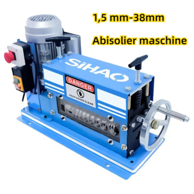 VEVOR Electric Wire Stripping Machine Kabelschälmaschine Abisoliermaschine