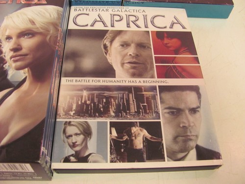 Battlestar Galactica & Caprica DVD Lot 5 Set - Seasons 1, 2.0, 2.5, 3 - Picture 6 of 8