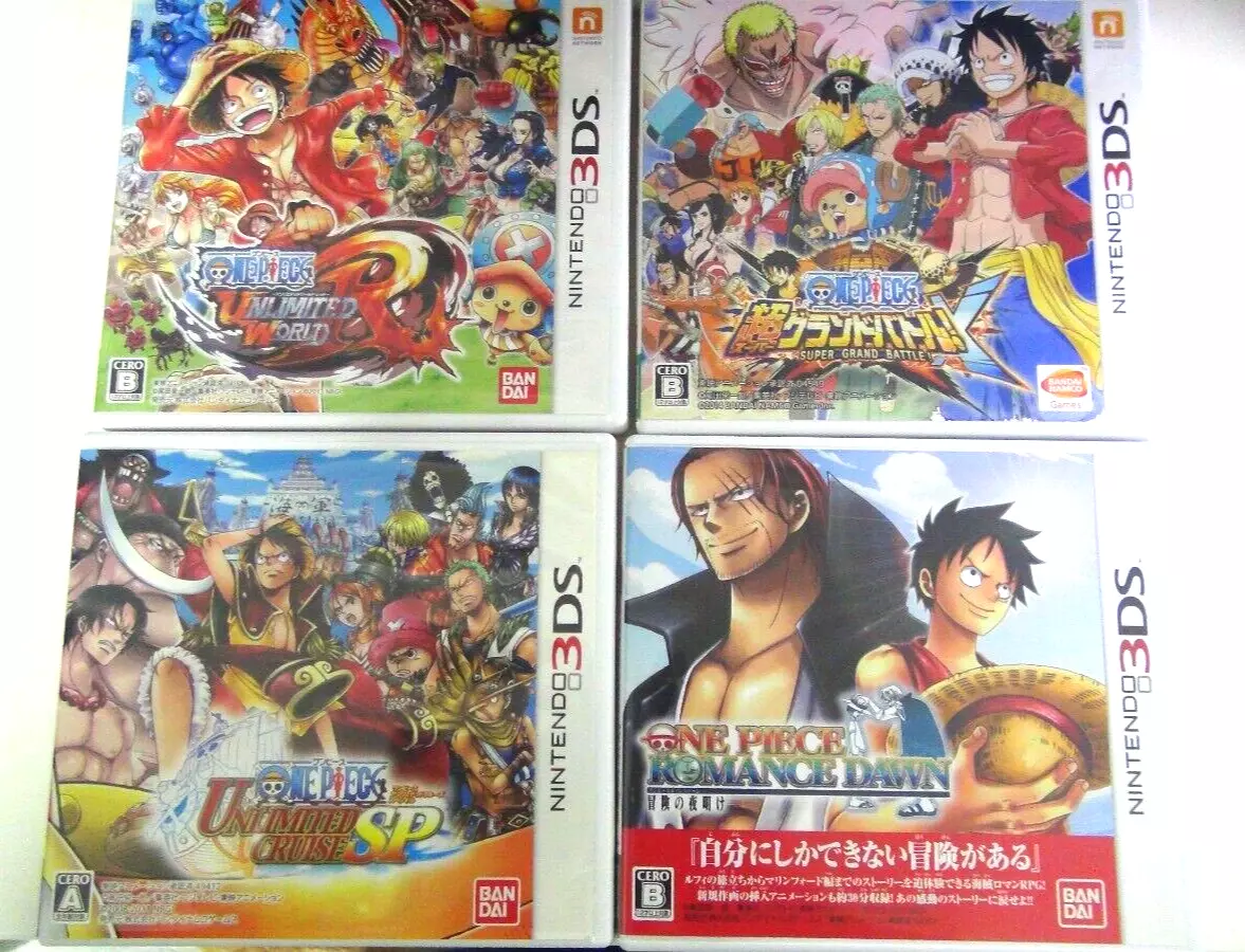 One Piece Games for 3DS 