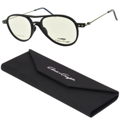 NEW! CHRIS CRAFT CF1028 02 LAUNCH Blue Aviator Full Rim Optical Frame Eyeglasses