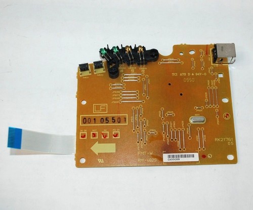 HP LaserJet P1505 Printer Main Logic Board RM1-4629 Formatter - Picture 4 of 5