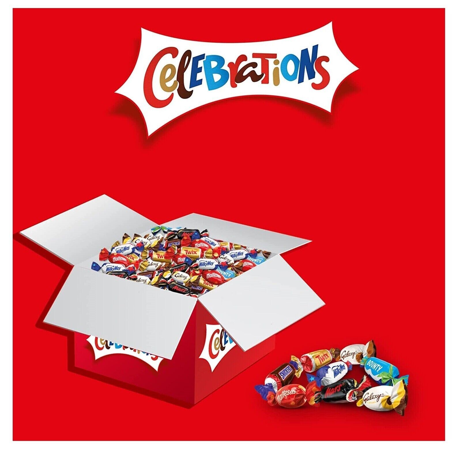 Celebrations Chocolate Bulk Box Halloween Party Bag Fillers 2.4 Kg eBay