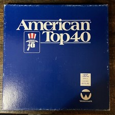 10/11/80 CASEY KASEM ~American Top 40~ QUEEN Willie Nelson DEVO Cars 4xLP #804-2