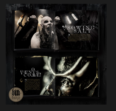 Behemoth - The Shit Ov God(TSOG) Limited Edition CD Mediabook