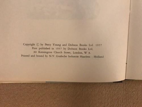 Percy Young & Edward Ardizzone. Ding Dong Bell: A First Book of Nursery Songs. - Picture 4 of 5