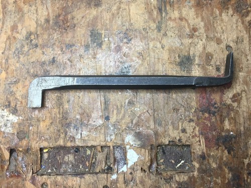 Vintage Stanley No. 670 offset flat blade screwdriver Made in USA - Picture 3 of 6