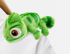 Disney Parks PASCAL SHOULDER PLUSH DOLL Rapunzel Tangled Plush Magnet Toys