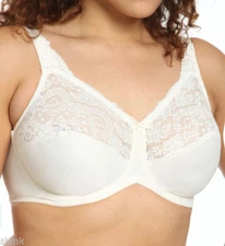 Lilyette Tailored Minimizer Bra With Lace 0428, 428
