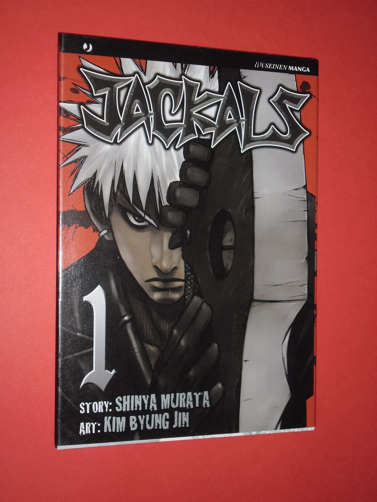 JACKALS- N° 1- DI:SHINYA MURATA- MANGA-J-POP - nuovo