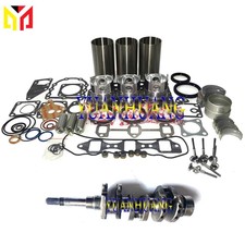 D1503 Engine Rebuild Overhaul Kit With 60mm Crankshaft Valve For Kubota Tractor