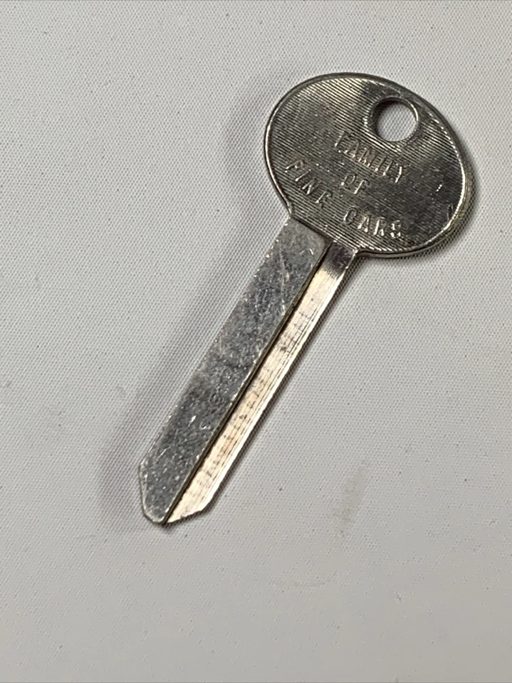 1 NOS FORD KEY! FOR FORD MUSTANG TORINO FAIRLANE LTD BRONCO F150 LINCOLN MERCURY - Image 2 of 4