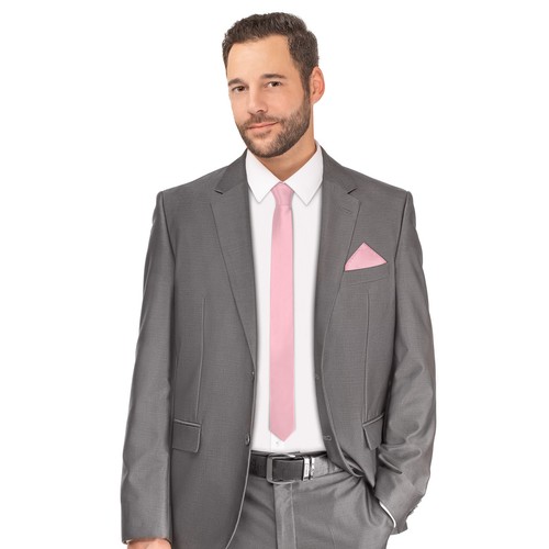 Corbata estrecha delgada corbata encuadernadora busniess corbata 5 cm hombre boda - Imagen 55 de 103